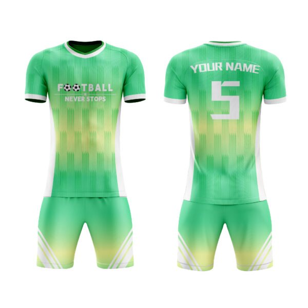 Soccer jerseys-Youthful vitality will triumph 2