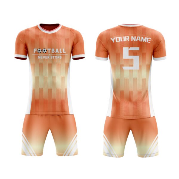 Soccer jerseys-Youthful vitality will triumph 3