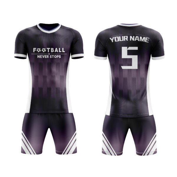 Soccer jerseys-Youthful vitality will triumph 4