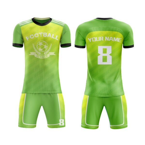 Soccer jerseys-Purple Cool Geometric Pattern 3