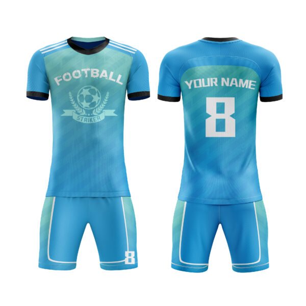 Soccer jerseys-Purple Cool Geometric Pattern 2