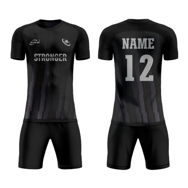 Soccer jerseys-Dark style
