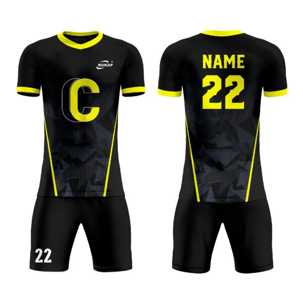Soccer jerseys-Night Fluorescent Yellow Edition
