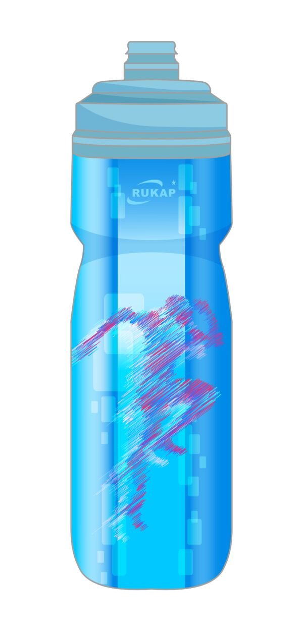 Bottles-Blue