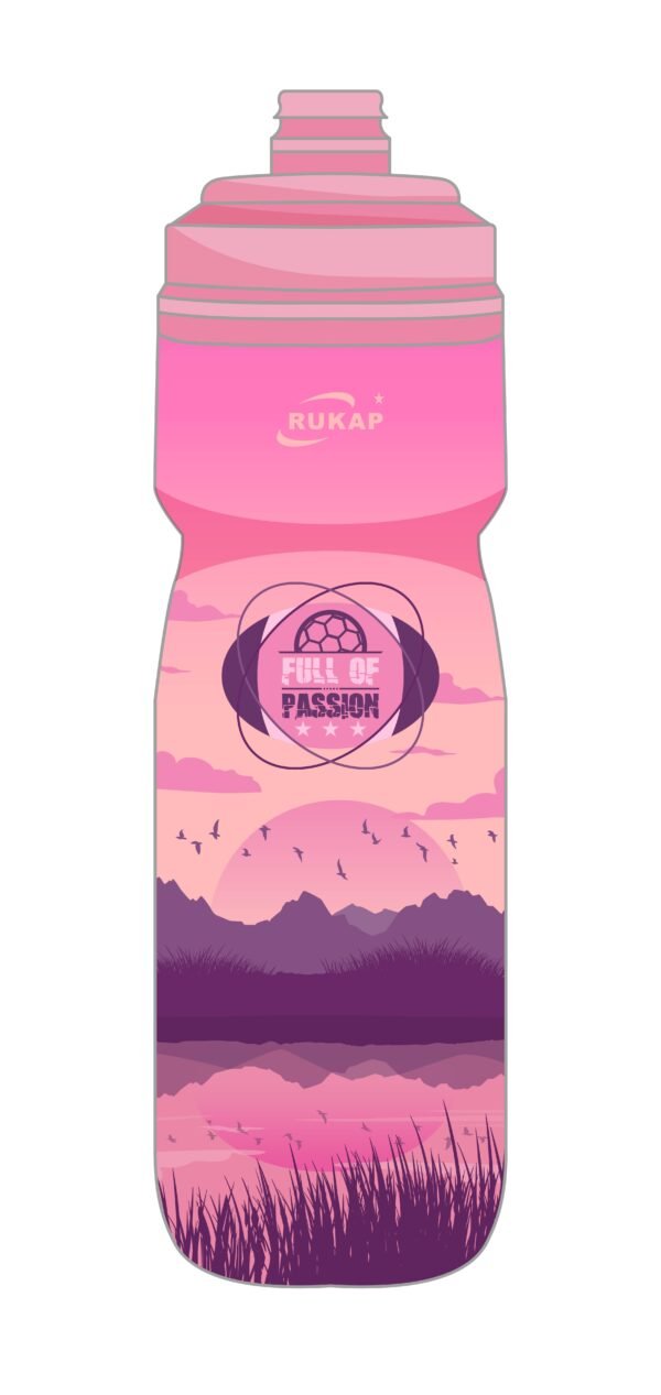 Bottles-Pink purple