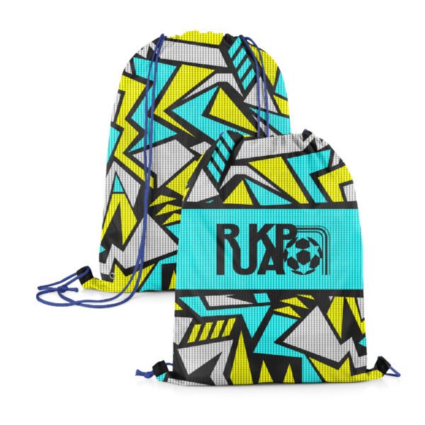 Duffle bags-Colorful Drawstring bag 3 - Image 2