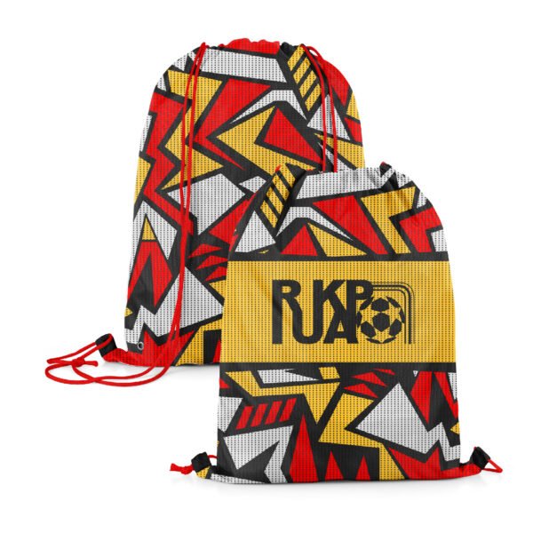 Duffle bags-Colorful Drawstring bag 3