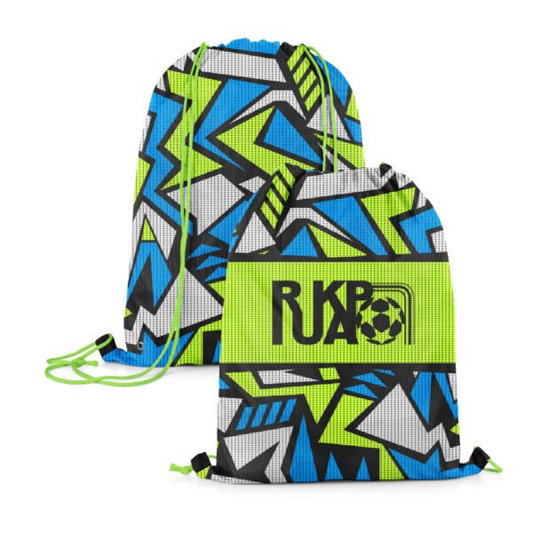 Duffle bags-Colorful Drawstring bag 3 - Image 4