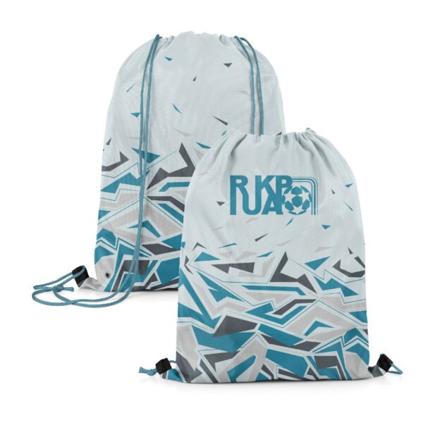 Duffle bags-Geometry Drawstring bag 2 - Image 2