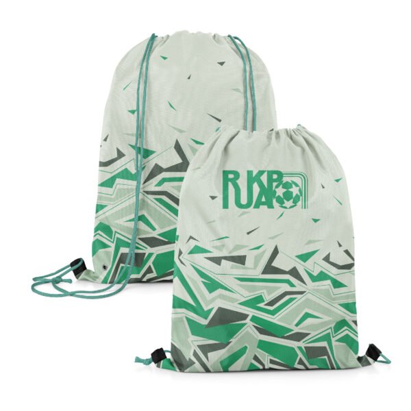 Duffle bags-Geometry Drawstring bag 2