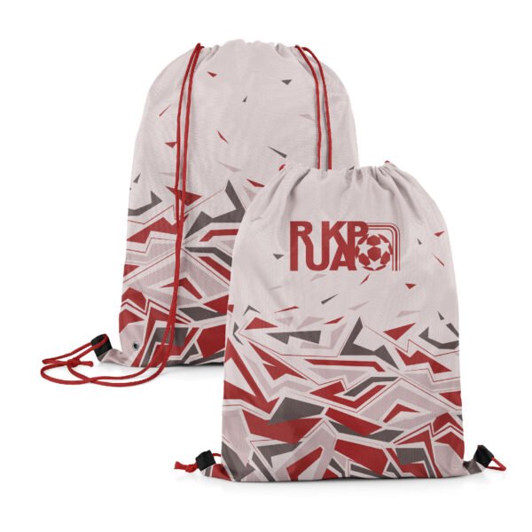 Duffle bags-Geometry Drawstring bag 2 - Image 4