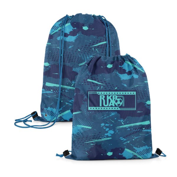Duffle bags-Jungle print Drawstring bag 2