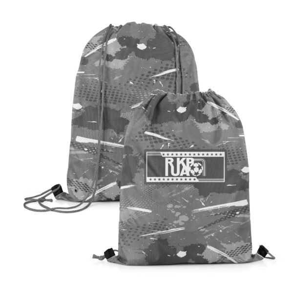 Duffle bags-Jungle print Drawstring bag 2 - Image 4